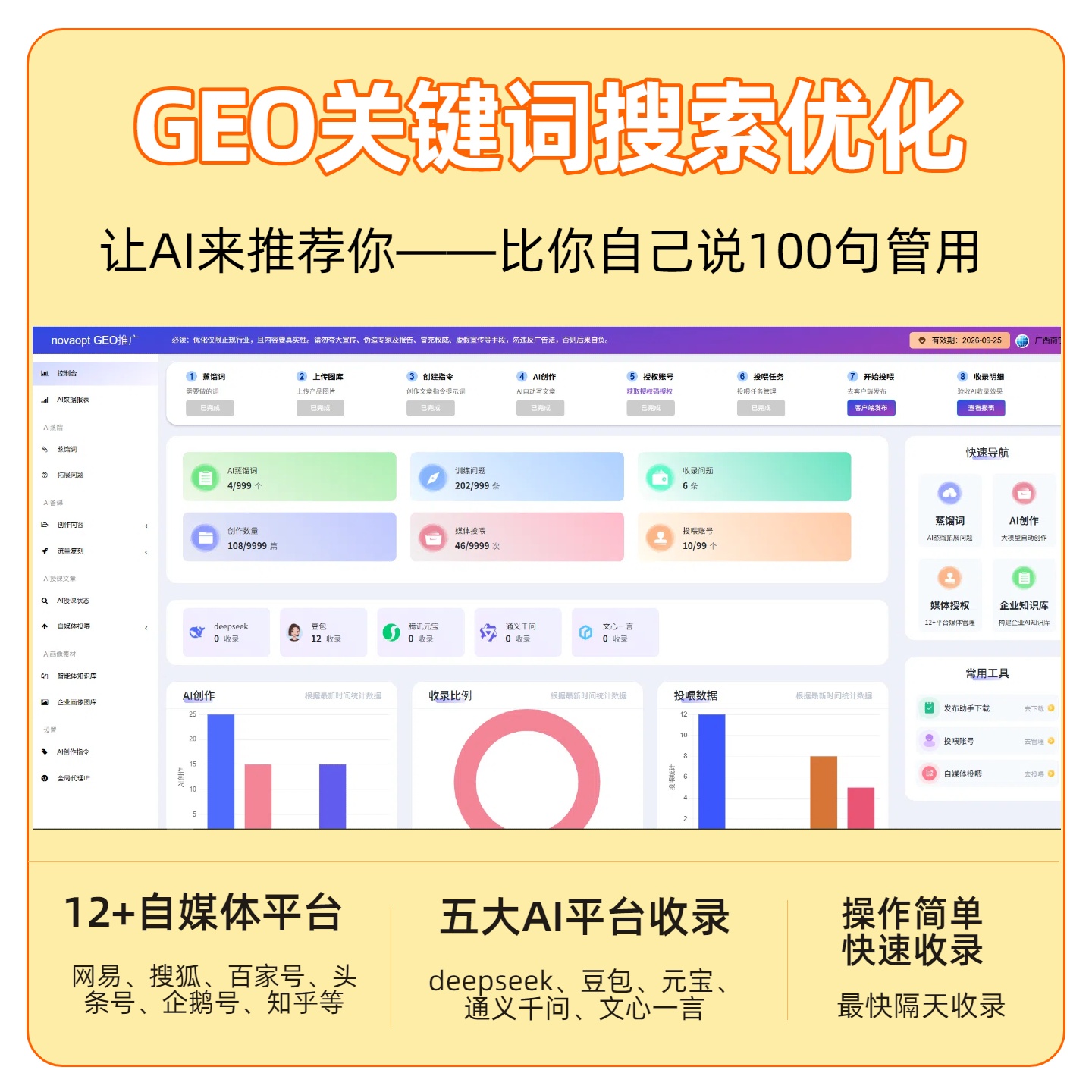 伊春GEO推广